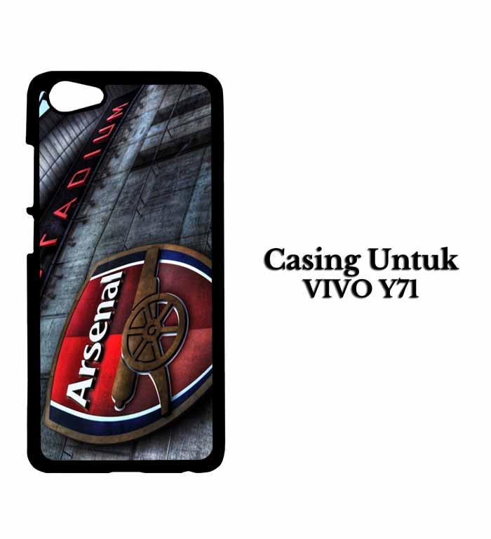 Casing VIVO Y71 arsenal football club logo Hardcase Custom Case Snitchshop