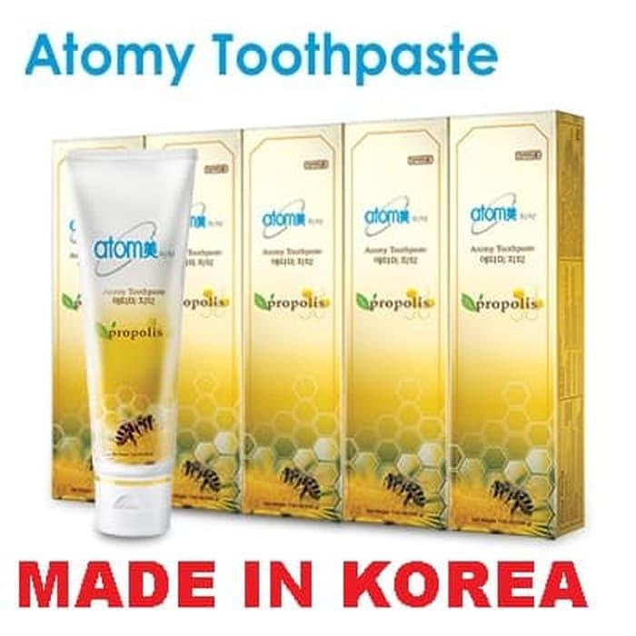 Atomy Herbal Toothpaste Propolis Odol 200gr Atomy Herbal Toothpaste Propolis Odol 200gr
