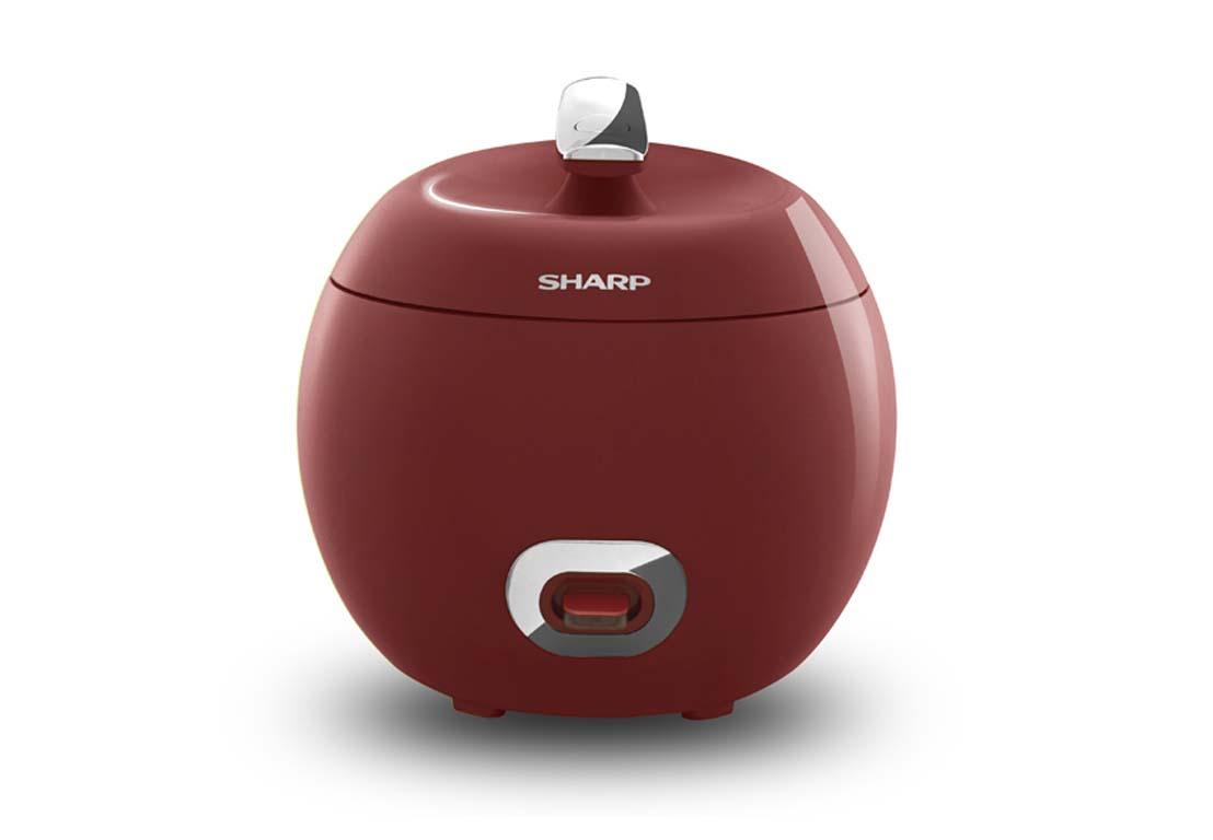 Rice Cooker 0,8L Red Sharp KSP8MYRD