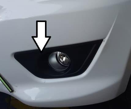 Full Set Foglamp / Fog Lamp Datsun Go / Go+ Waterproof