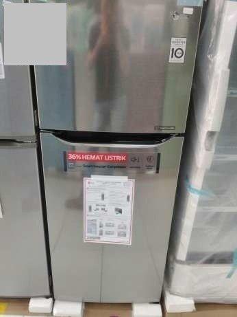 LG Kulkas Dua Pintu GN-C272SLCN - 166.5cm - Silve