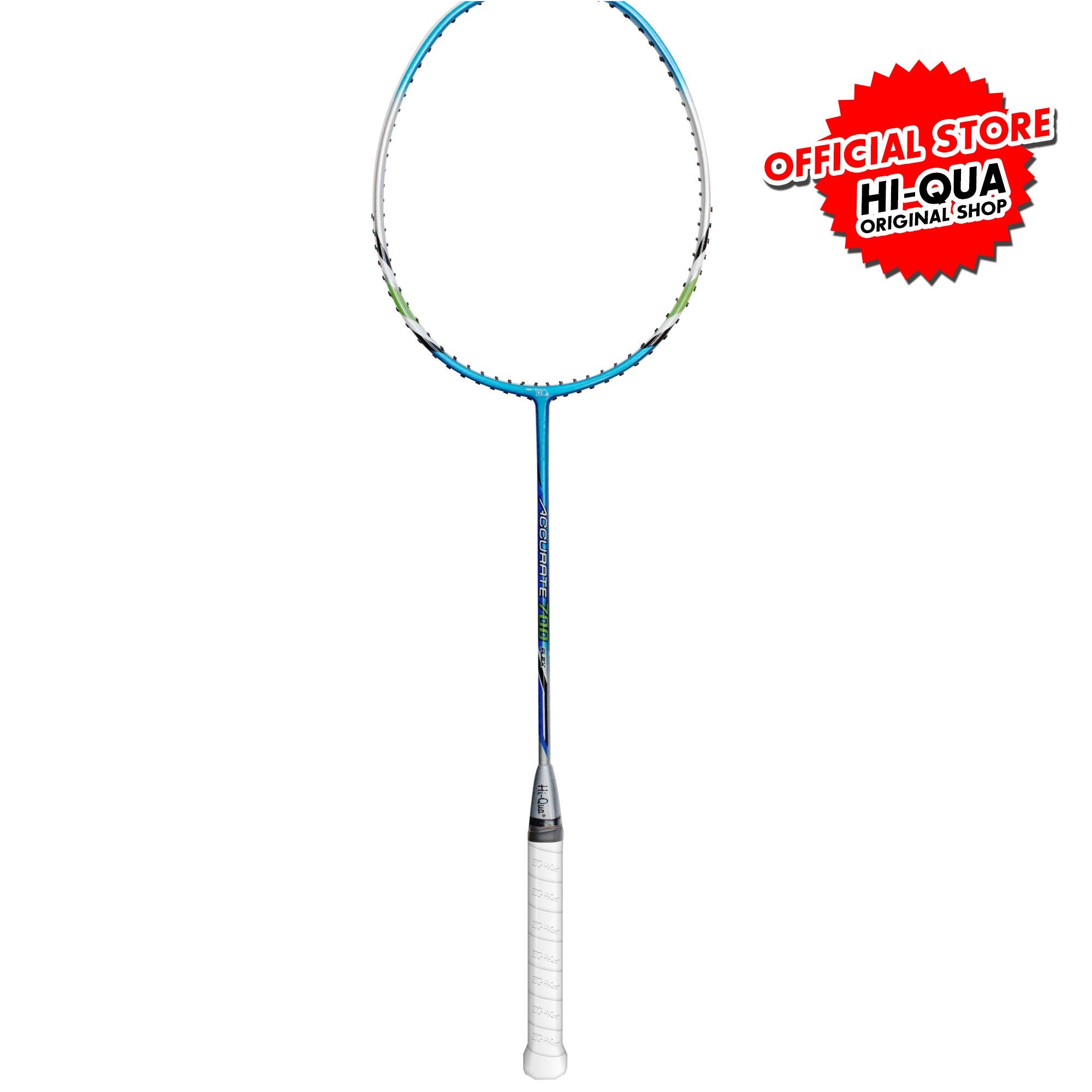 Hi-Qua Raket Bulutangkis / Badminton Accurate - Blue
