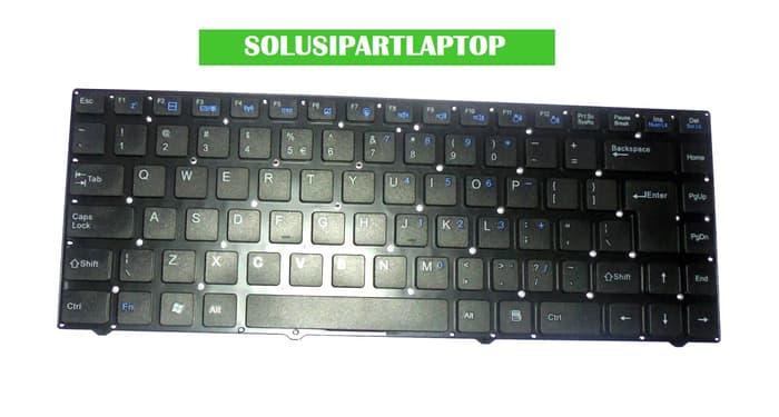 Best Seller!! Keyboard Axioo Bne Tnn Black - ready stock