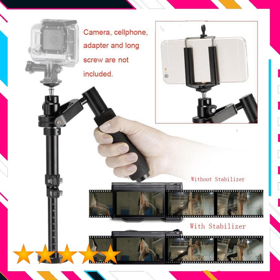 Tripod/Monopod/Tongsis/Stabilizer Kamera bukan Weifeng/Yunteng Stabilizer Kamera Portable untuk GoPro Xiaomi SJCAM