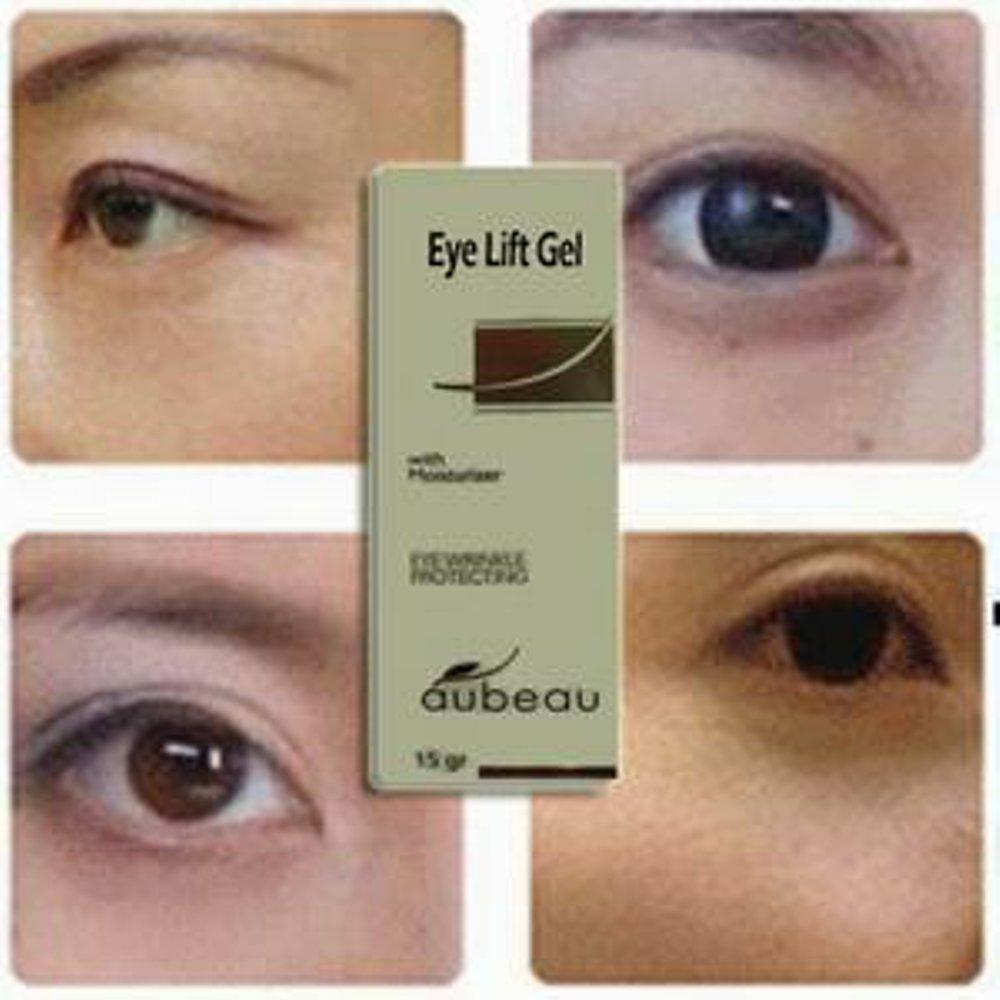 Penghilang Mata Panda Ampuh Original 100% - Penghilang Kantung Mata Aubeau Eye Lift Gel Original - Cream Pengihilang Kantung Mata - Obat Penghilang kantung Mata