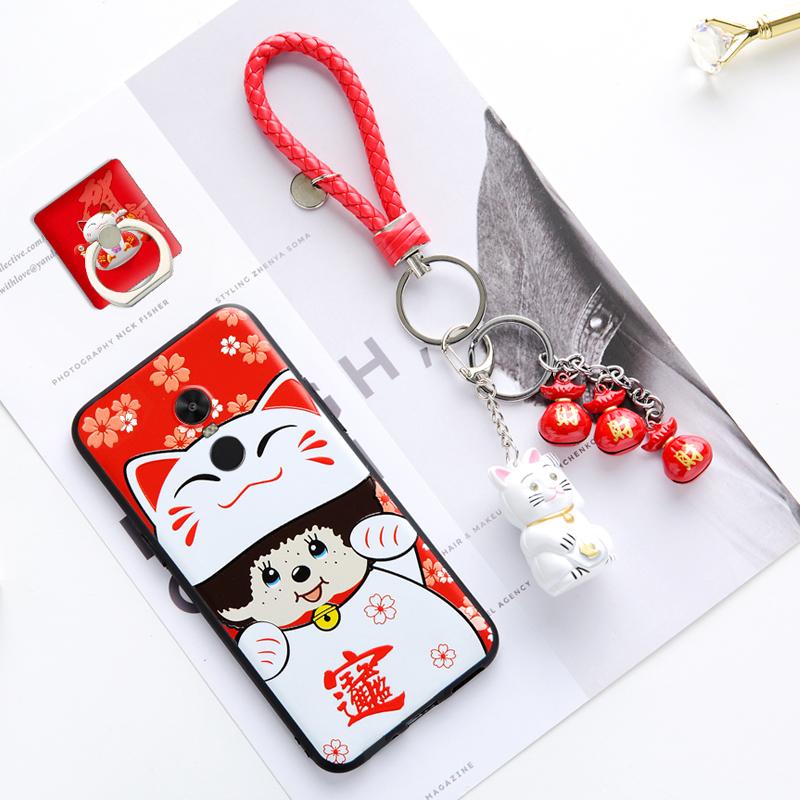 Selubung Ponsel Mix2s/Note5 Xiaomi Redmi Sarung Gel Silika 5 Plus