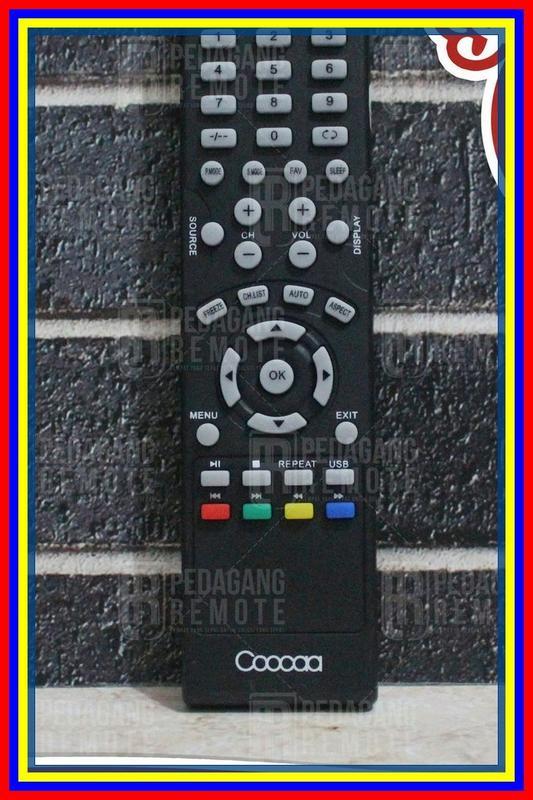 Remot Remote Tv Coocaa Lcd Led 32E20W& 32E21W Kw Super