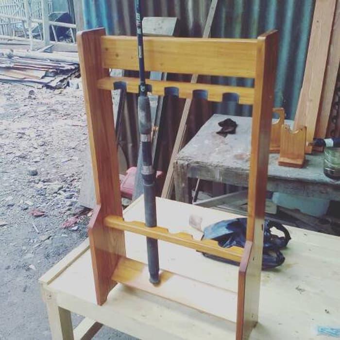 ASLI!!! rak joran/pancing isi 5 - Fd0qoh