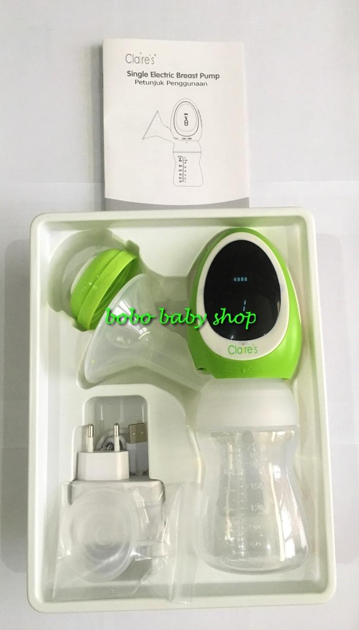 PROMO Claire's / Claires GPB D03 Breast Pump Electric / Pompa Asi Elektrik TERLARIS
