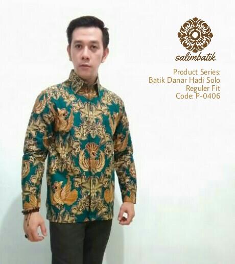 Danar Hadi Kemeja Batik Reguler Fit 0406