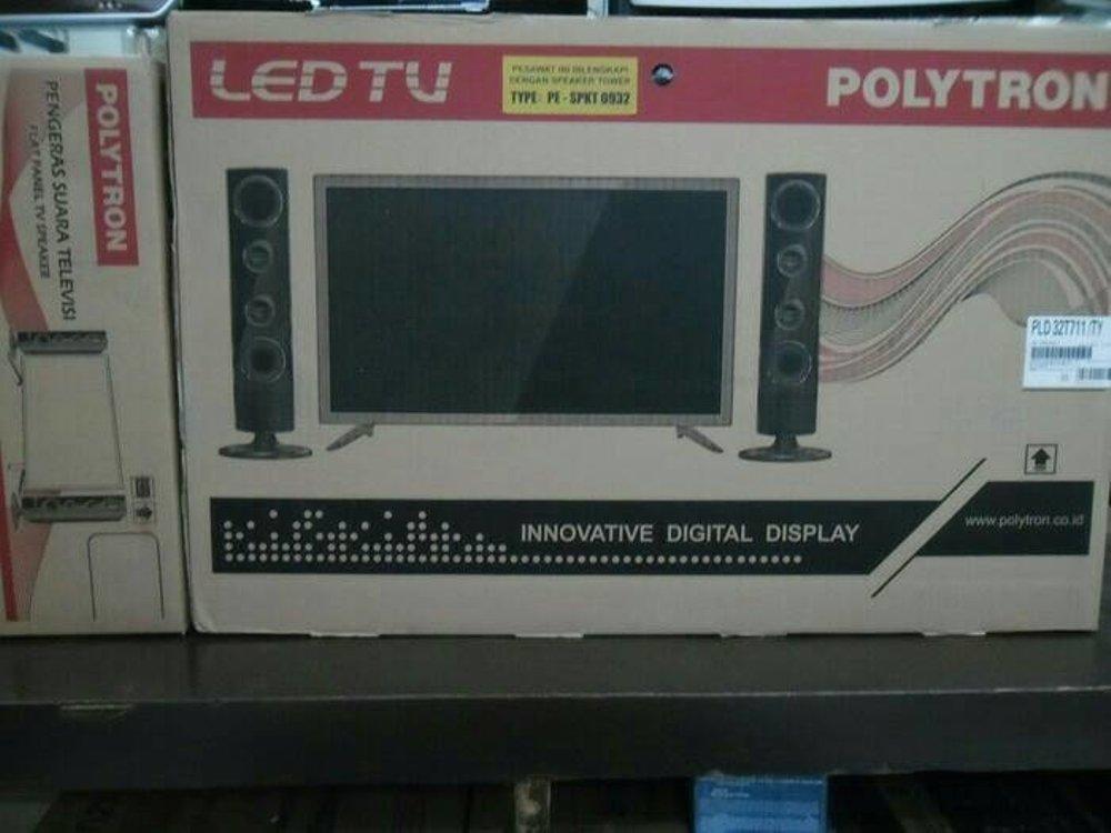 TV LED POLYTRON 32T100 SPEAKER CINEMAX TV LED 32