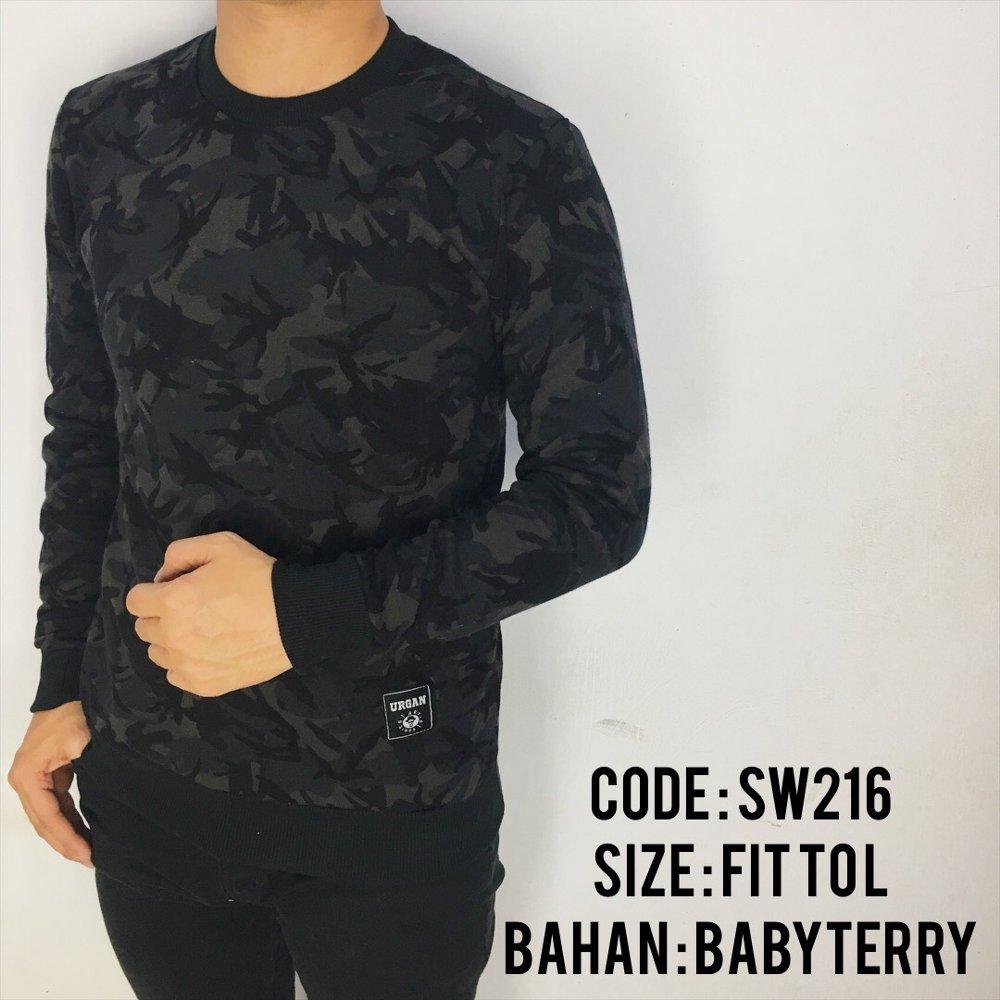 SW216 kaos lengan panjang kaos pria sweater cowok kaos army kaos panjang elegan kaos swetar mewah sweater bagus baju keren tentara di lapak harry distro harrydistro