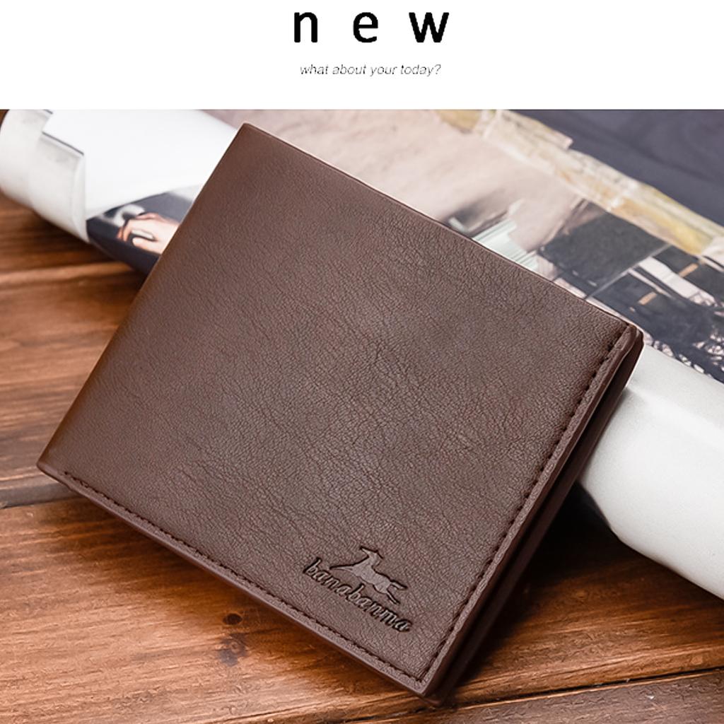 Dompet Pria Import Dompet Pria Dompet Kulit Mens Wallet Import Leather Wallet Fashion Wallet