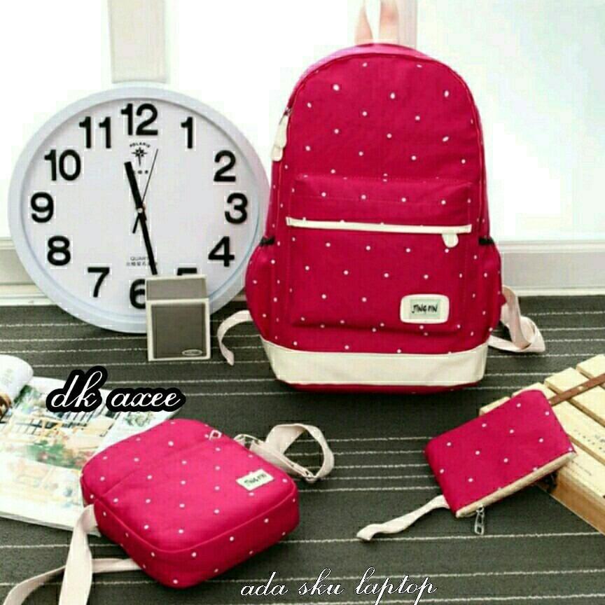 Tas Ransel POLKADOT