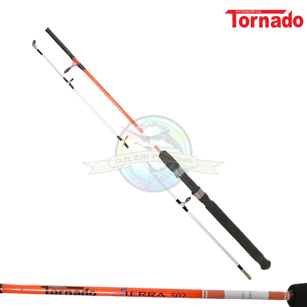 Joran Pancing Tornado Sierra 502 -150cm - Fiber Solid