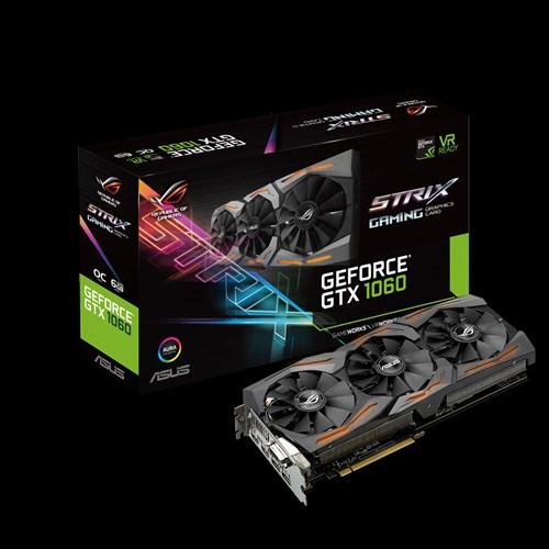 ASUS GeForce GTX 1060 6GB ROG STRIX OC Edition (Import)
