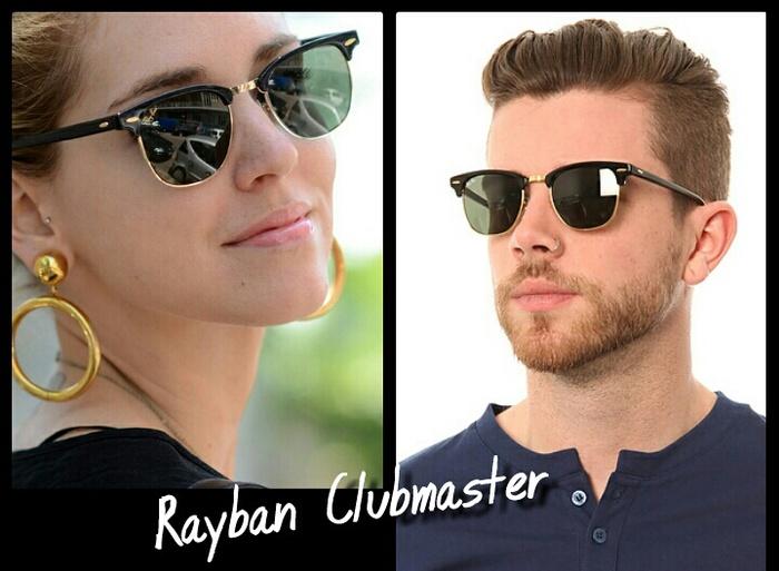 Kacamata Rayban Clubmaster Kualitas Super Premium