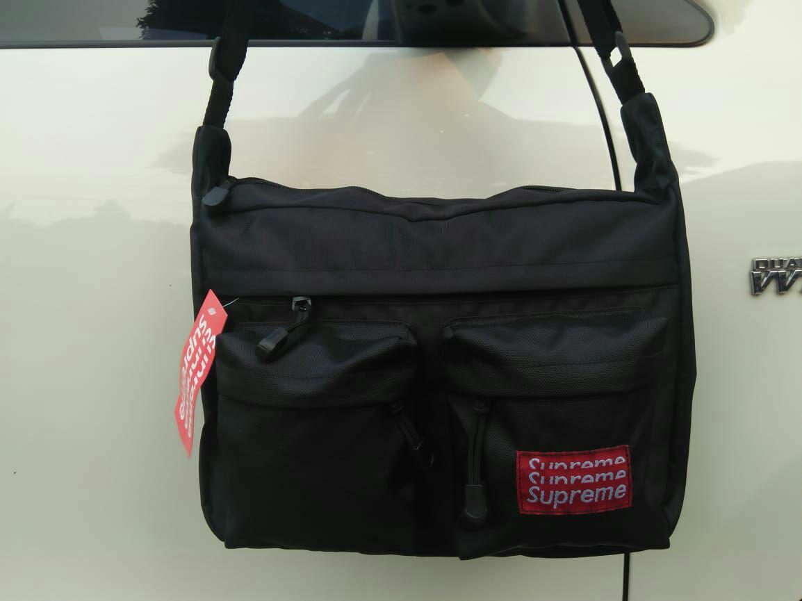 Tas Selempang Dua kantong Trendy 