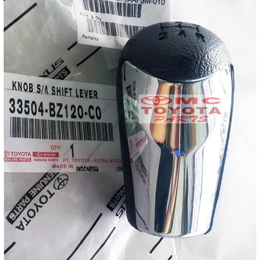 Shift Knob Knop Tongkat Persneling Perseneling Rush Terios Avanza Xenia 33504-BZ120-C0