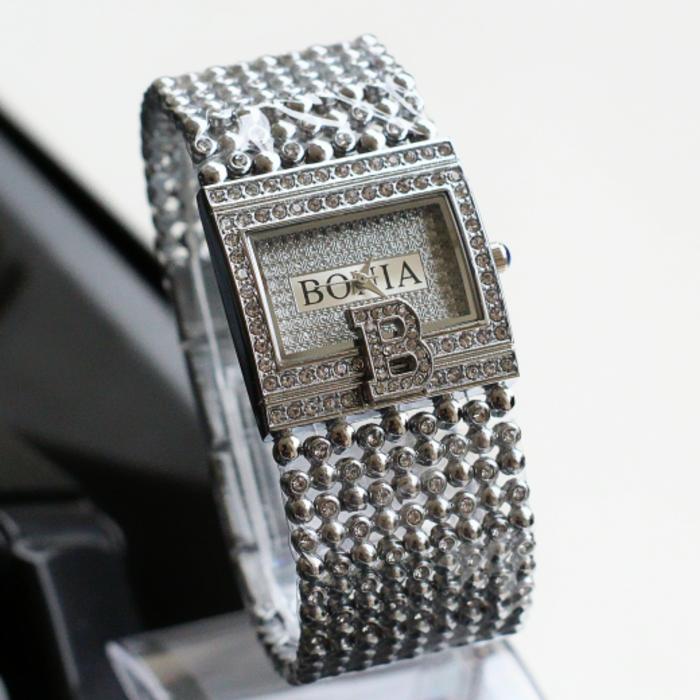 jam tangan wanita bonia murah / jtr 337 silver / Jam tangan wanita / jam tangan model terbaru / jam tangan murah / jam tangan cantik / jam tangan modis / jam tangan elegant