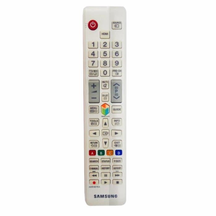Remote TV Samsung - Remot TV LCD LED Putih_Megameshop