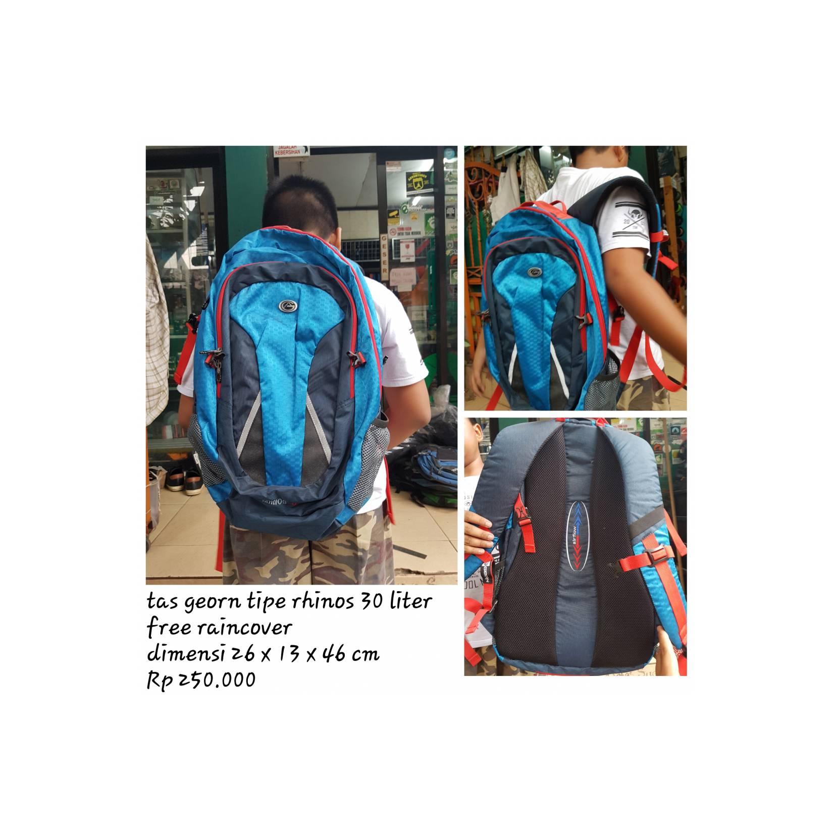 tas georn tipe rhinos not rei eiger consina