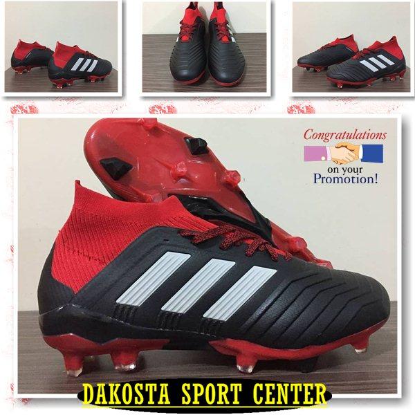 SEPATU BOLA Predator 18.1 Black Red