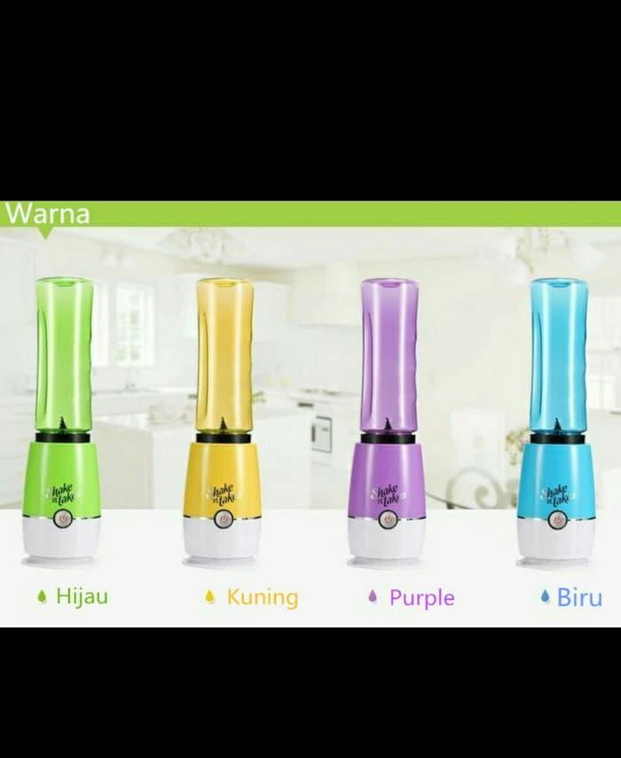 Shake n take 3 murah isi 2 botol blender jus buah instan juicer
