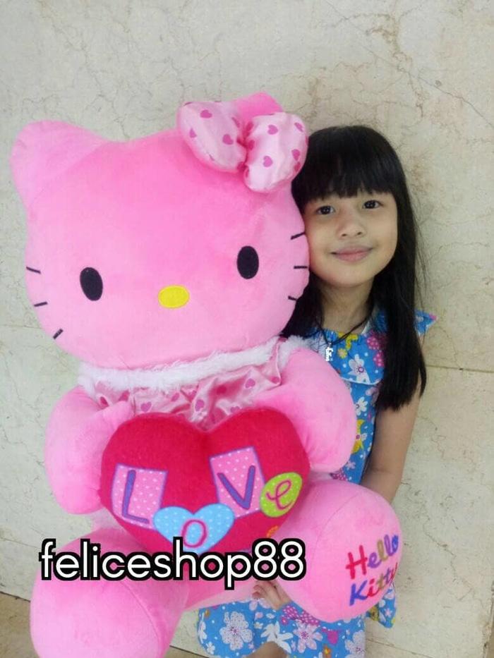 Boneka Hello Kitty Besar Jumbo Love (Boneka SP 605)