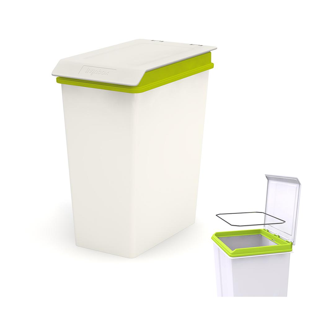 PELICAN RECYCLE BIN 10 Liter Tong Tempat Sampah SHUTER MHB-10L