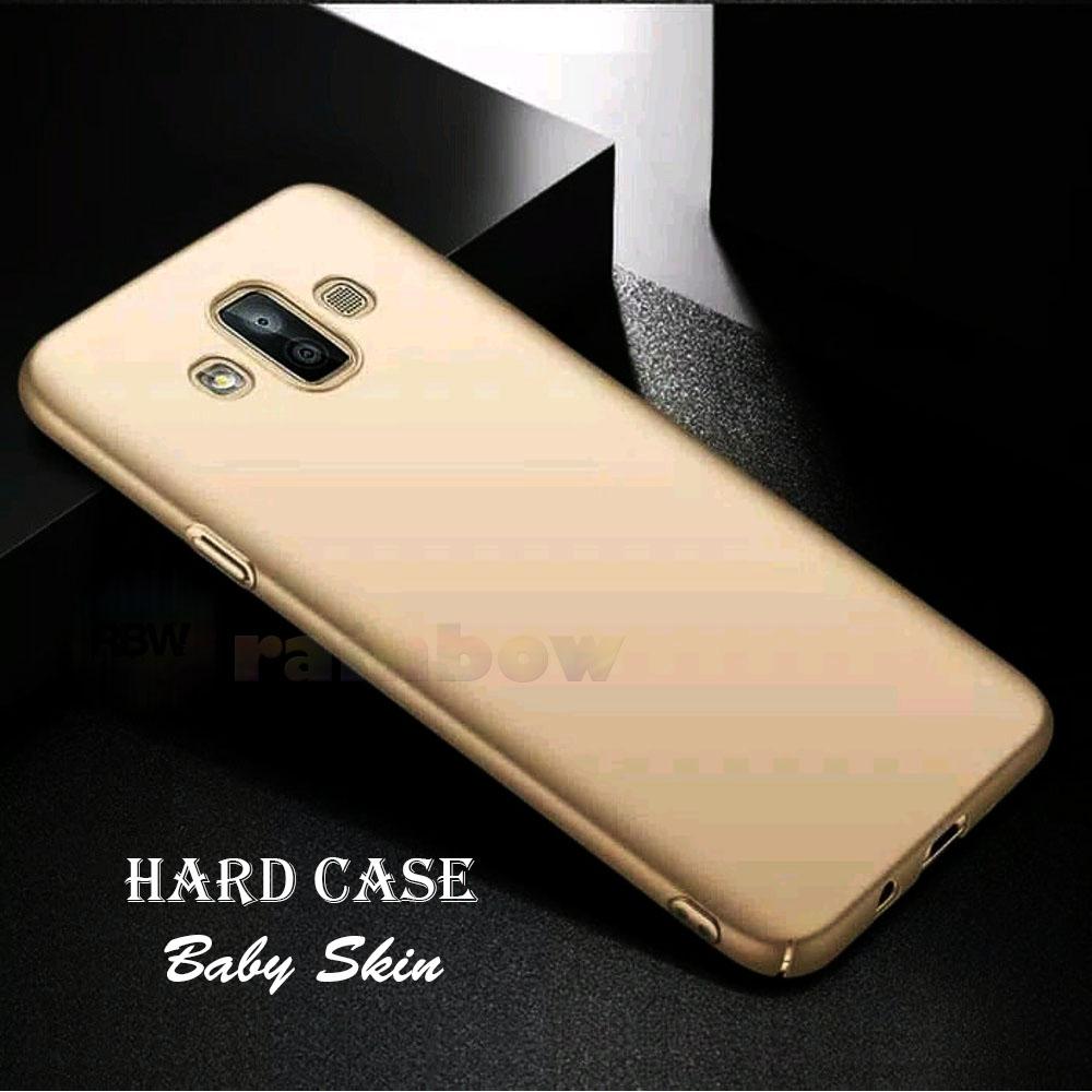 Rainbow Hard Case Samsung Galaxy J7 Duo 2018 Silky Case Baby Skin Samsung J7 Duo Hardshell Samsung J7 Duo / Plastic Case Matte Samsung J7 Duo / Hardcase Back Cover / Back Case Plastik / Casing Hp / Case Hp / Casing Baby Skin / Casing Samsung J7 Duo
