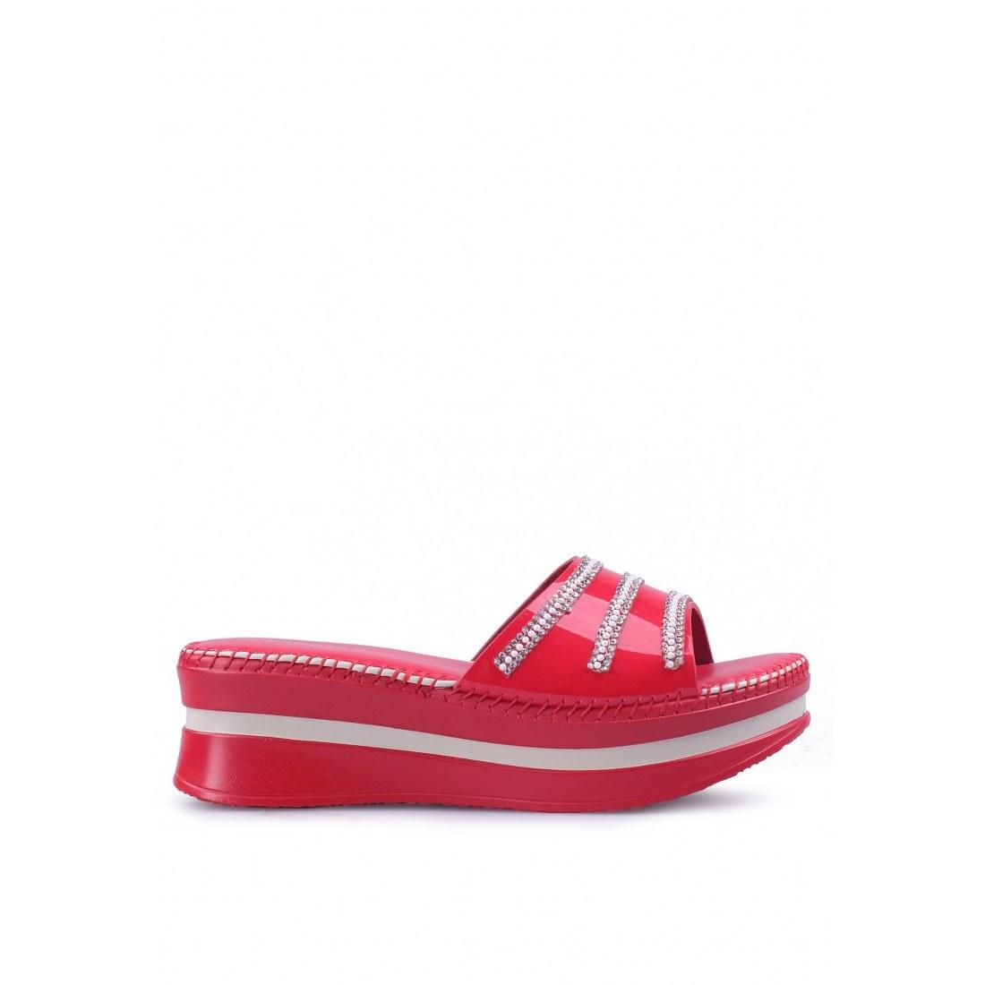 Clarette Wedges Cyra - Red