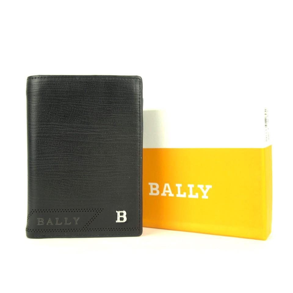 Paling Murah BALLY 1643.361-4 HITAM DOMPET KULIT PRIA TANGGUNG IMPORT BRANDED Toko Makmur Jaya