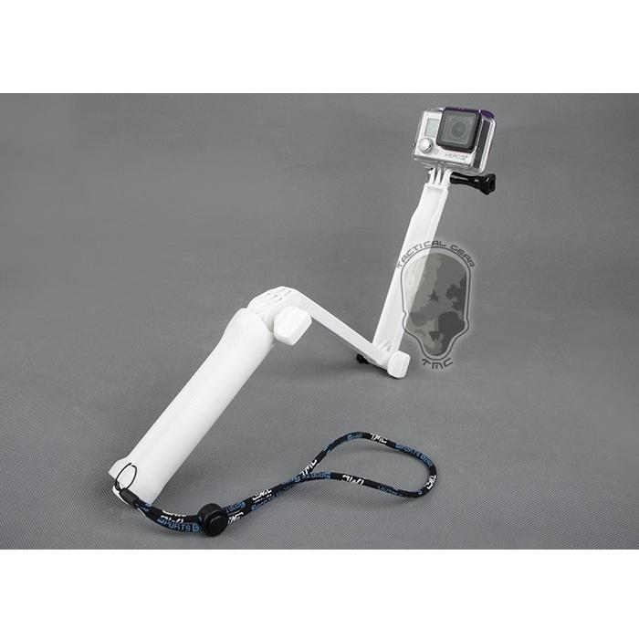 3 Way Foldable Extension Tripod Multi Monopod Tongsis Xiaomi Yi Gopro