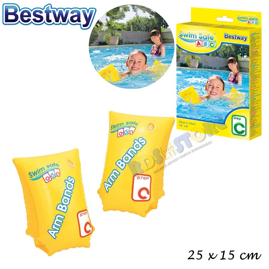 Bestway Pelampung Tangan Swim Safe Abc / Ban Lengan / Arm Band