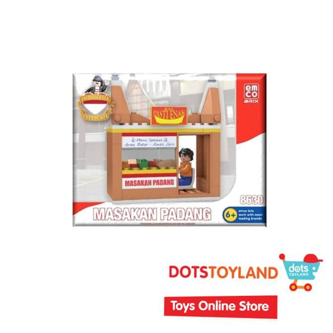 Emco Brix Indonesia Series - Masakan Padang 8630