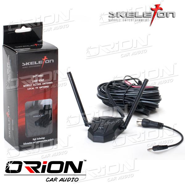 Antena TV Mobil Skeleton ORION CAR AUDIO BANDUNG