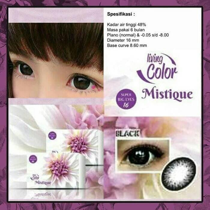SOFTLENS MISTIQUE DIAMETER 16 MM-SOFTLENS TERBARU-TERLARIS-BEST SELLER