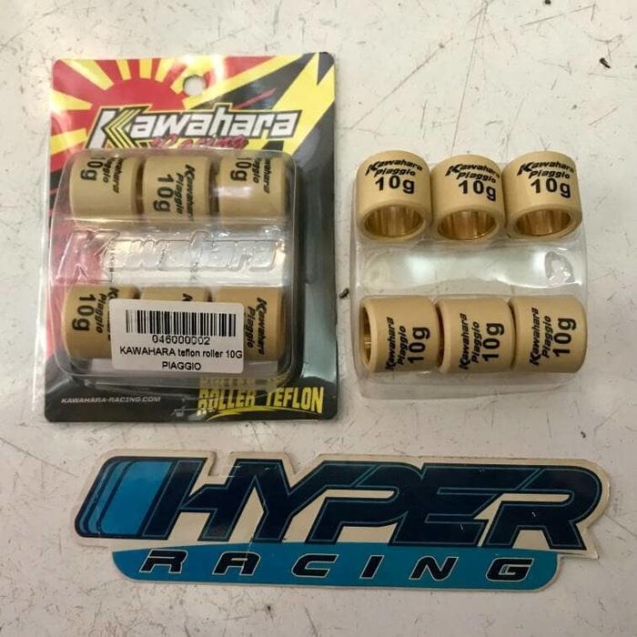 Roller Kawahara Racing Piaggio Vespa 10 Gram / 10G