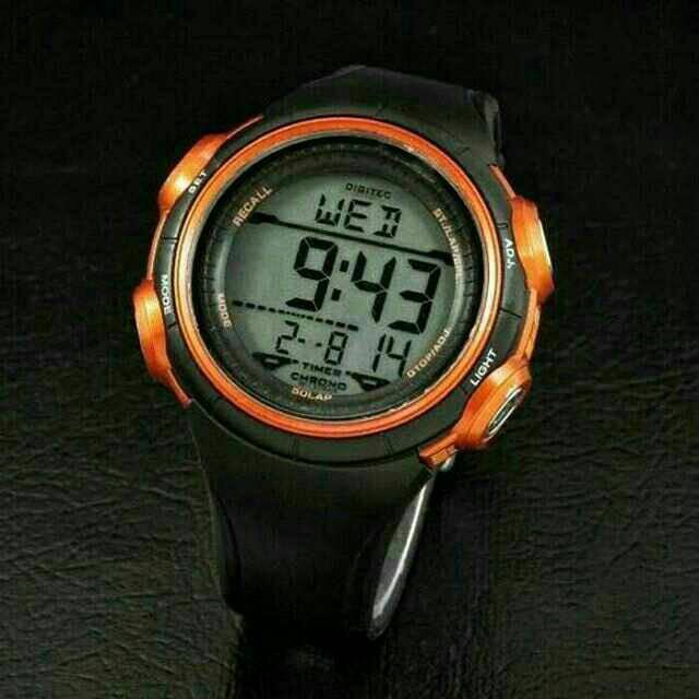 Jam Tangan Pria Merk Digitec Type : 2103 Baterai