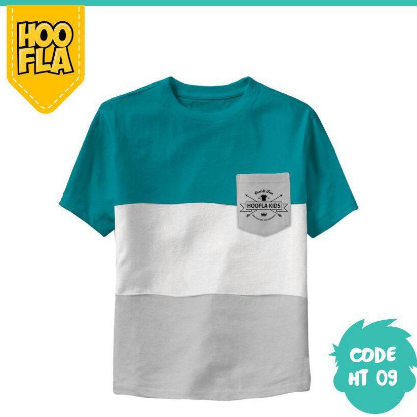 Bajuanaklucu Kaos Hoofla HT09 Tosca Branded Distro
