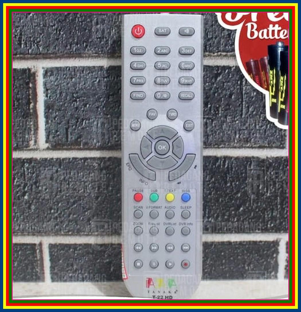 Remot Remote Receiver Parabola Tanaka T-22 HD Jurassic Ori Original