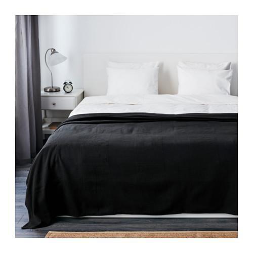 Jual IKEA INDIRA Penutup Tempat Tidur 250X250 Cm- Hitam RZA_01172591