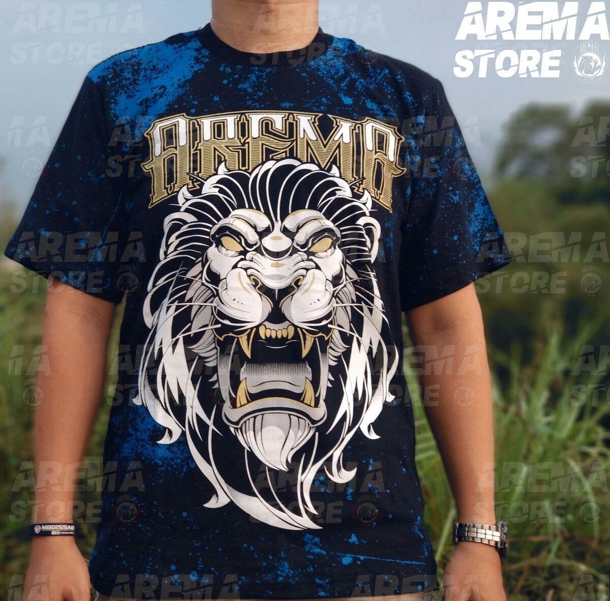 Baju Kaos Distro Arema aremania bagus murah bahan katun