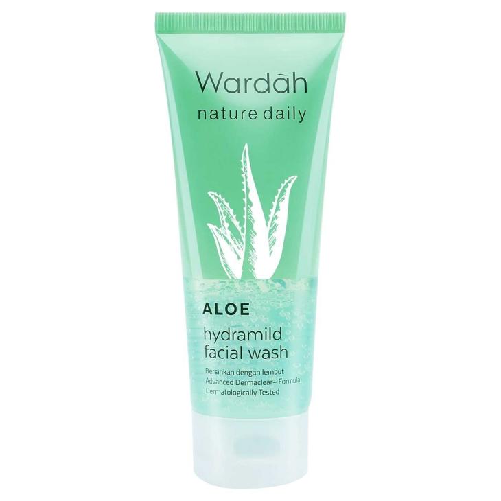 Wardah Aloe Hydramild Facial Wash - 60 mL