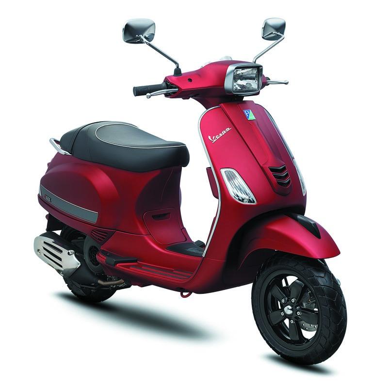 Vespa Piaggio S 125 i-Get Rosso Matt - Bogor