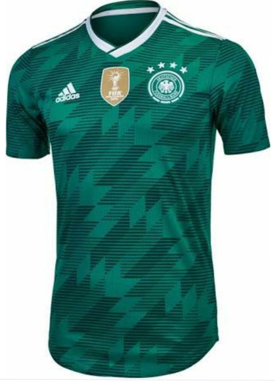 VERICHI - Jersey Bola Replica Shirt Jersey National Team Germany/Tim Nasional Jerman Piala Dunia/World Cup 2018 Ukuran S M L XL Elegant Murah