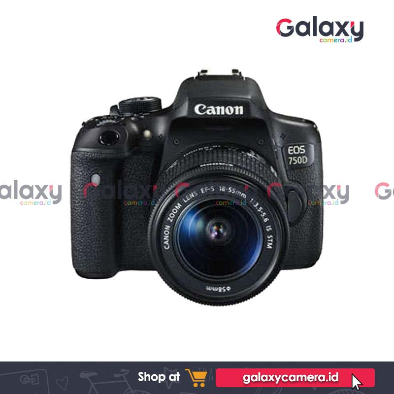 Canon EOS 750D Kit 18-55mm
