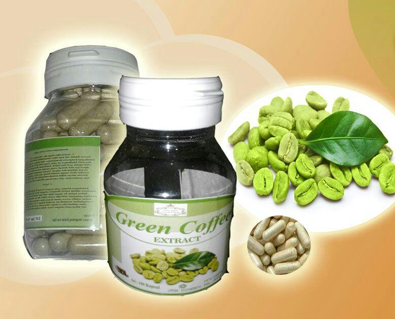 SaSaSlim Green Coffee - Efektif Menurunkan Berat Badan, Aman di Konsumsi @60 kapsul