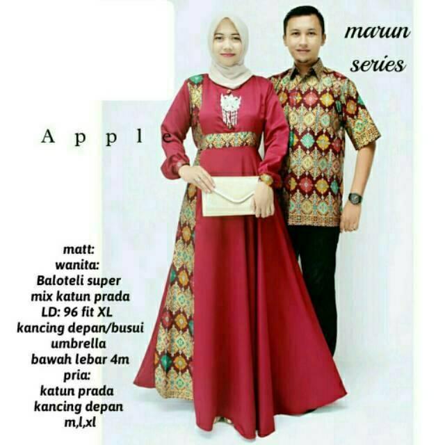 Lapaksolocity FREE BROS gamis kebaya modern JAMANNOW keluarga setelan wanita dan kemeja wanita saja hitam